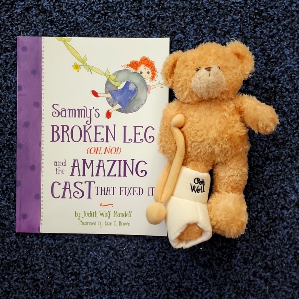 Get Well Bear and Book